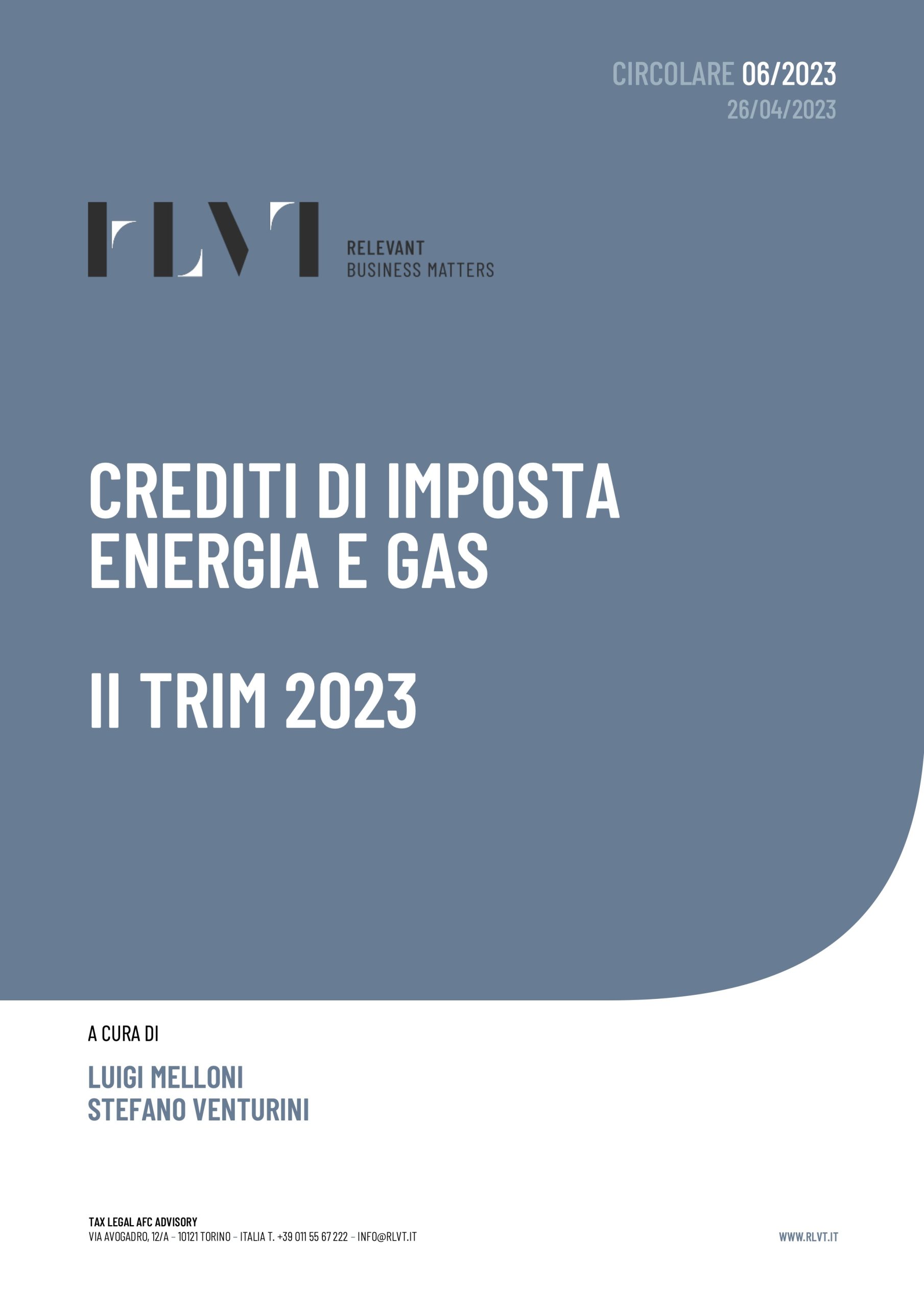 cosa sono i crediti di imposta